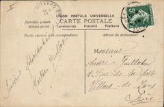 CPA Prenom Marthe