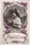 CPA Prenom Madeleine 