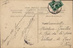 CPA Prenom Madeleine 