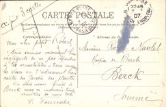 VINTAGE POSTCARD Zoo Paris Botanical garden the dromedary