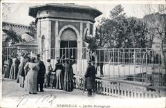 CPA Zoo Marseille Jardin zoologique Elephant