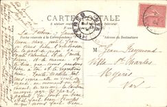 VINTAGE POSTCARD Zoo Marseilles zoological gardens Dromedary