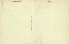 CPA Zoo Paris Jardin des plantes Le lama Anchenia Lama Cordillieres des Andes Perou Peru