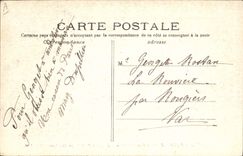 VINTAGE POSTCARD Zoo Paris Botanical garden Jaguar Felis Onga America