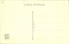 VINTAGE POSTCARD Zoo Paris Fair colonial international 1931 Zoological gardens ostriches