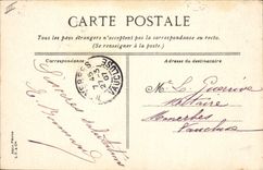 VINTAGE POSTCARD Zoo Lyon the park spangled Them