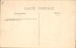 VINTAGE POSTCARD Zoo Paris Botanical garden white Deer