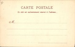 VINTAGE POSTCARD Zoo Paris Botanical garden the gazelles has Bezoard