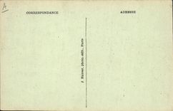 VINTAGE POSTCARD Zoo Paris Botanical garden Known wild boars scrofa Africa