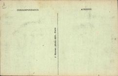 CPA Zoo Paris Jardin des plantes sangliers Sus scrofa Afrique