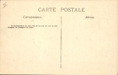 VINTAGE POSTCARD Zoo Paris Botanical garden Park to the hinds