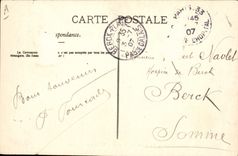 VINTAGE POSTCARD Zoo Paris Botanical garden Basin of the caimans Crocodile Caiman