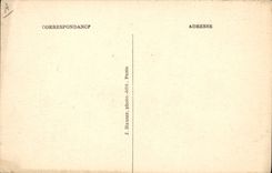 VINTAGE POSTCARD Zoo Paris Botanical garden Panther Felis Pardus Asia Africa Australia