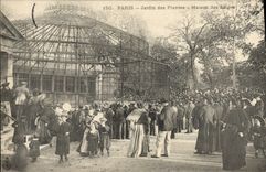 CPA Zoo Paris Jardin des plantes Maison des singes