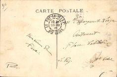 VINTAGE POSTCARD Fantasy Roberty Illustrator the entravees Dog