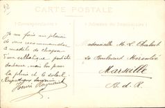 CPA Fantaisie Illustrateur Roberty Femme La mode 1909 Chapeau