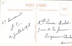 CPA Fantaisie Illustrateur Right Enfants Abri Shelter for two