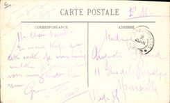 Alemán de Militaria Prisonniers de la POSTAL de la VENDIMIA directo en Inglaterra