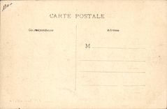 La POSTAL Militaria de la VENDIMIA los presos alemanes agrupa a cocineros de los presos alemanes Marruecos