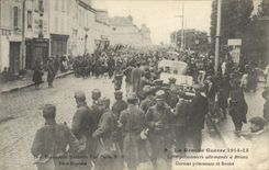 El alemán de los presos de Militaria 1200 de la POSTAL de la VENDIMIA tiene Reims