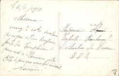 CPA Militaria Arrivee d'un convoi de blesses allemands