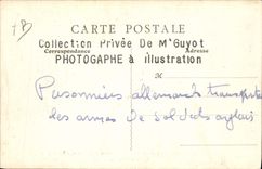 CPA Militaria Collection Guyot photographe L'Illustration Canon 