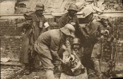 CPA Militaria Collection Guyot photographe L'Illustration Soldats allemands