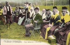CPA Folklore Ariege Types Bethmalais Fete locale