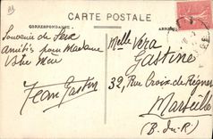 CPA Folklore Type Bethmalaise Ariege