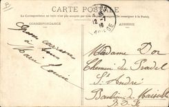 CPA Folklore Bethmalaise en cuisine