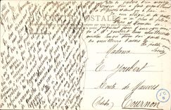 CPA Folklore Bethmalaise au champ