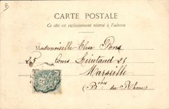 CPA Folklore Type de Bethmalaise Haute Ariege 