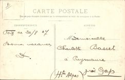 CPA Folklore Type de Bethmalaise 