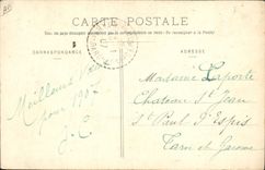 CPA Folklore Type de Bethmalaise 