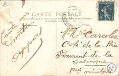 CPA Folklore Bethmalaise Fileuse