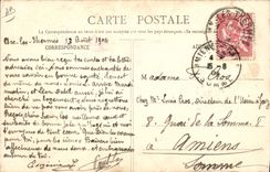 CPA Folklore Types de Bethmalaises pres Castillon Ariege 