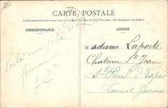 CPA Folklore Types de Bethmalaises pres Castillon Ariege 