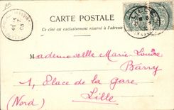 CPA Folklore Amelie les Bains Catalans au cabaret de campagne 