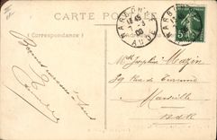 CPA Folklore Groupe de Catalanes