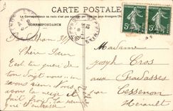 CPA Folklore Groupe de Catalanes