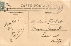 CPA Folklore Type de Catalane 