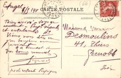 CPA Folklore Type de Catalane