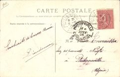 CPA Folklore Type Catalan Oune Xerritade