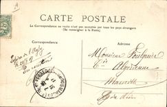 CPA Folklore Catalane buvant a la regalade