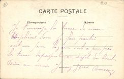 CPA Folklore Type de Catalan 