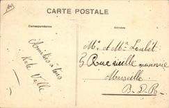 CPA Folklore Type de Catalane