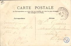 CPA Folklore Type Catalane