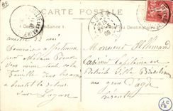 CPA Folklore Type Catalane