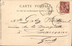 CPA Folklore Perpignan Types de Catalanes