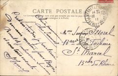 CPA Folklore Types de Catalanes